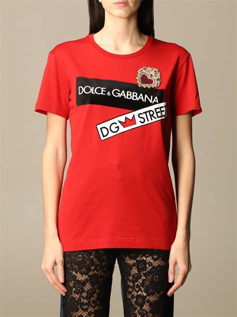 t shirt dolce gabbana donna|dolce gabbana t shirt nachahmung.